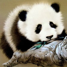 Схема вышивки «маленький очаровашка»