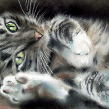 Схема вышивки «нега»