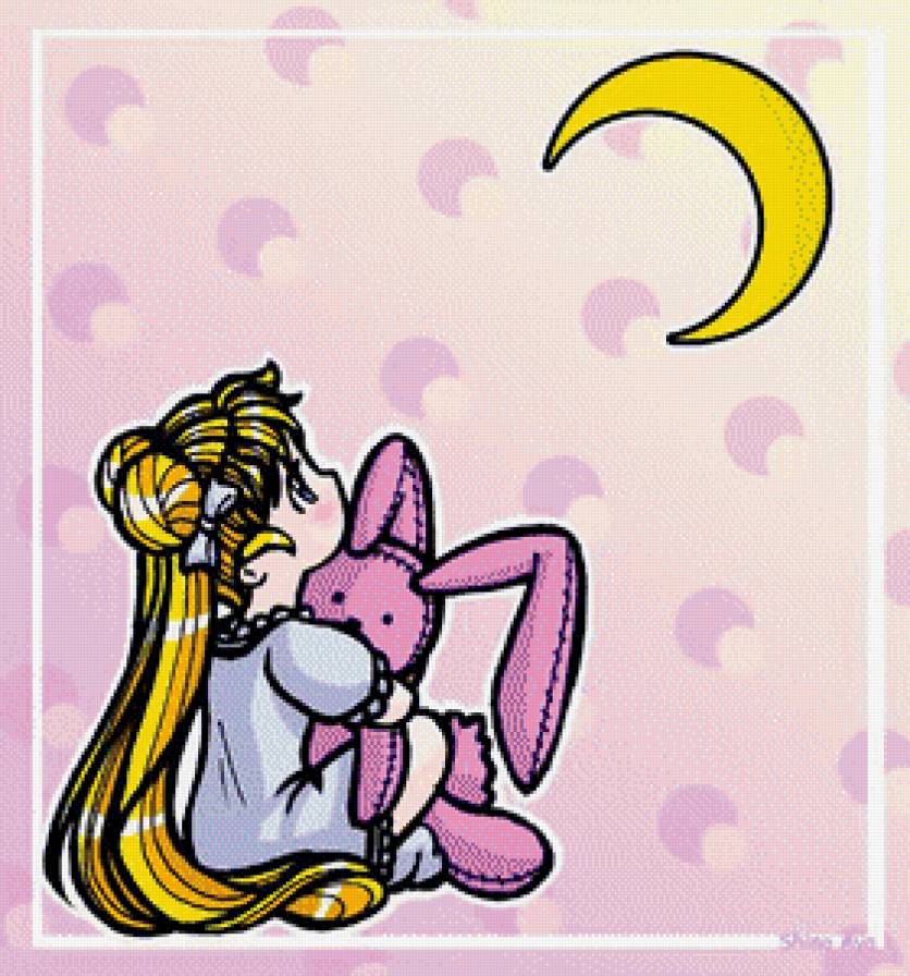 Банни - сейлор мун - предпросмотр