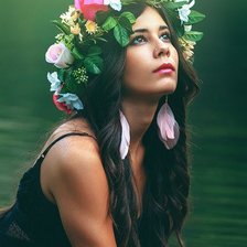 Девушка Лето