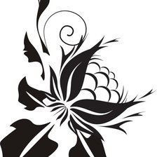 Схема вышивки «Квітка»