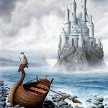 Схема вышивки «Кельтский замок»