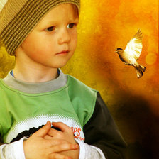 Схема вышивки «Феникс»