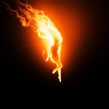 Схема вышивки «огонь»