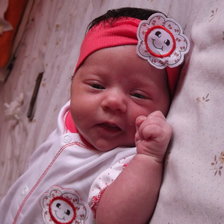 Схема вышивки «Дочь Саша»