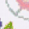 Предпросмотр схемы вышивки «зайчик на подушку» (№510767)