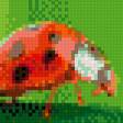 Предпросмотр схемы вышивки «божьи коровки» (№510812)