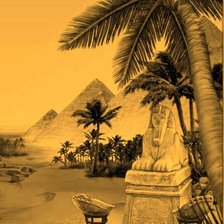 Схема вышивки «Egypt»