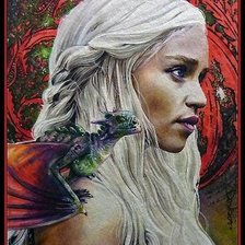 Схема вышивки «Кхалиси»