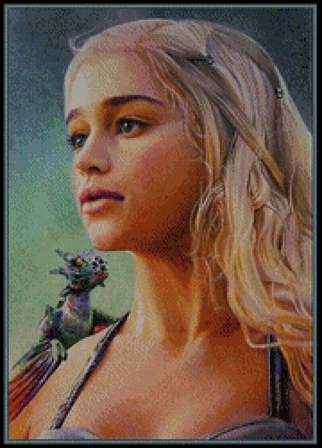 Кхалиси - сериал, кхалиси, дейнерис, игра престолов - предпросмотр