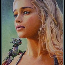 Схема вышивки «Кхалиси»