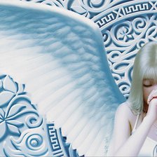 Схема вышивки «"Ангел"»