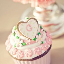 Схема вышивки «пирожное»