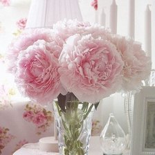 Схема вышивки «розовый букет»