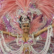 Схема вышивки «карнавал»