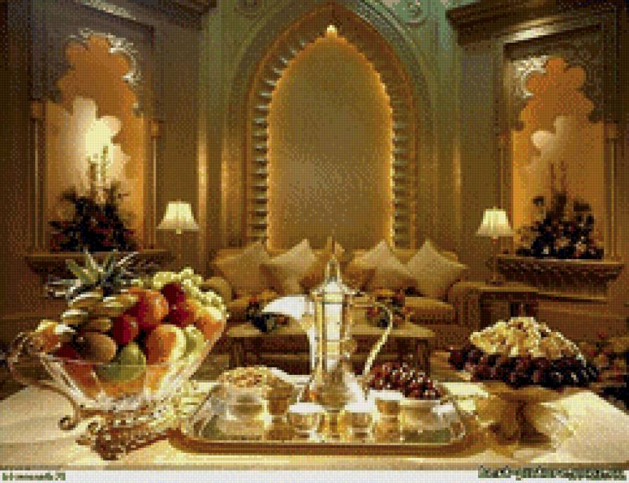 летняя хафла - хафла, восток - предпросмотр