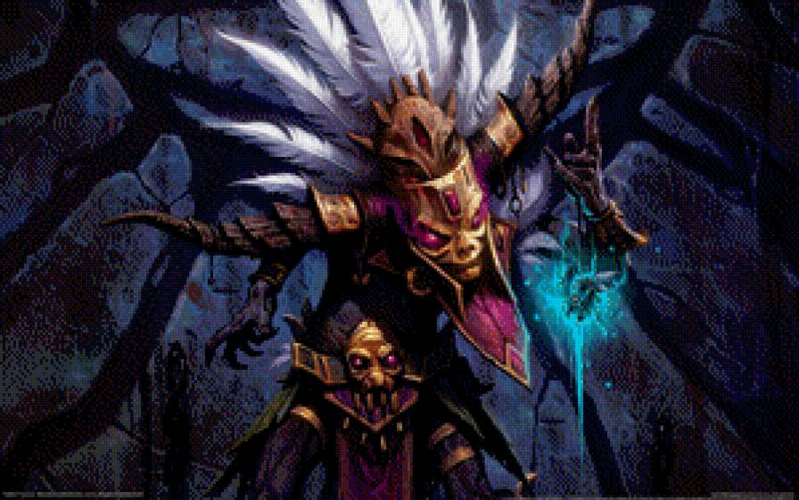 вич доктор Diablo 3 - фентэзи, игры. - предпросмотр