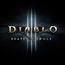 Схема вышивки «diablo III»