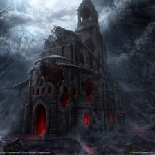 diablo III церковь