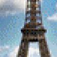 Предпросмотр схемы вышивки «Эйфелева башня» (№511042)