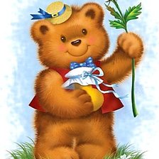 Схема вышивки «В гости»