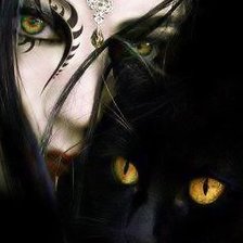 Схема вышивки «готика»