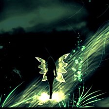 Схема вышивки «Ночная фантазия»