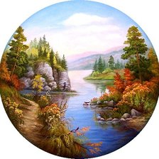 Певучие пейзажи России