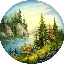 Певучие пейзажи России