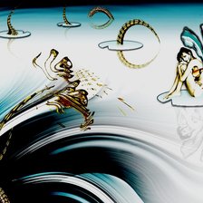 Схема вышивки «На грани миров»