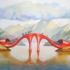 Схема вышивки «Фантазии от В.Куша»