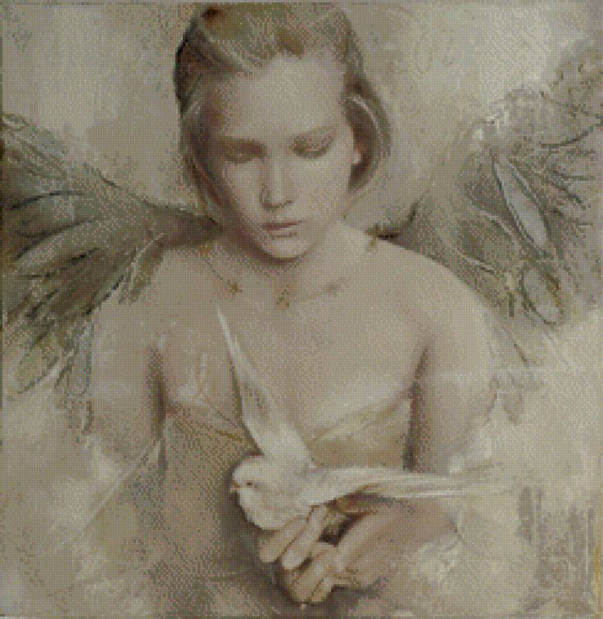 №511103 - картина, женщина - предпросмотр