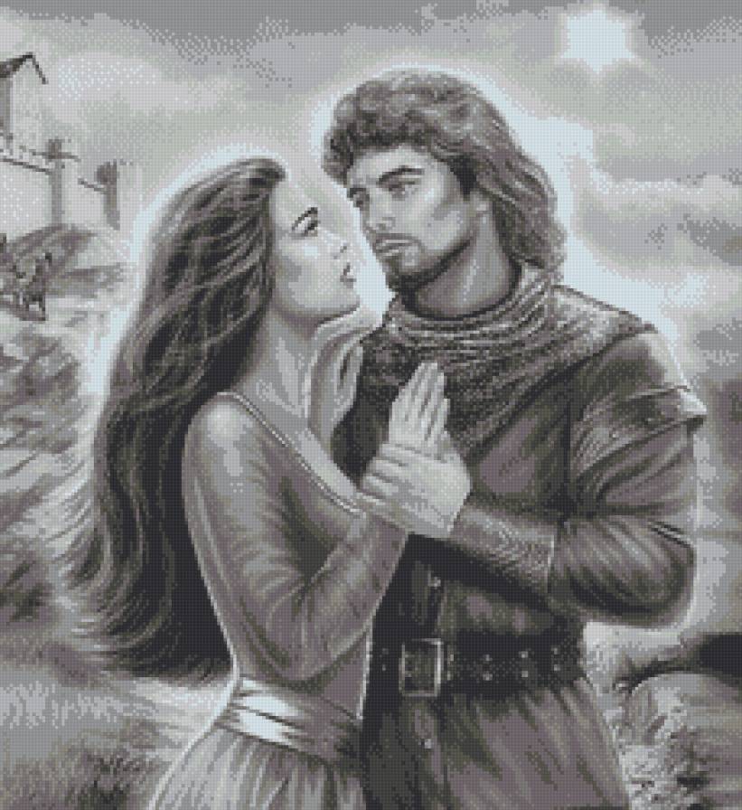 Это любовь... - романтика, монохром, свидание, любовь, люди, пара - предпросмотр