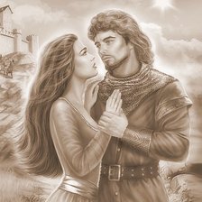 Схема вышивки «Это любовь...»