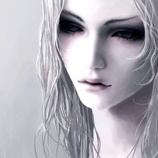 Схема вышивки «Опустошенность»