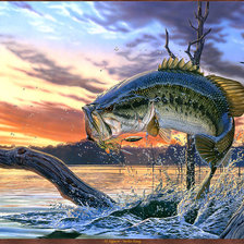 Схема вышивки «Прыжок»