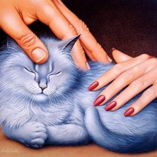 Схема вышивки «Ласка»