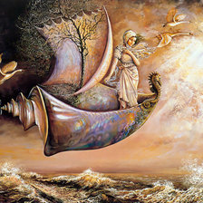 Схема вышивки «Жозефина Уолл 1»