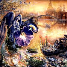 Схема вышивки «Жозефина Уолл 3»