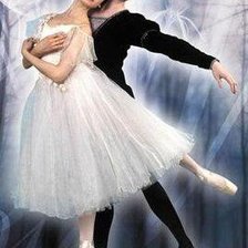 Схема вышивки «балет»