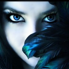 Схема вышивки «девушка»