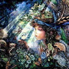 Схема вышивки «Жозефина Уолл 7»