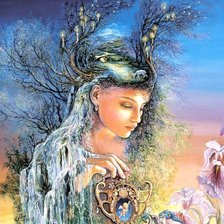 Схема вышивки «Жозефина Уолл 9»