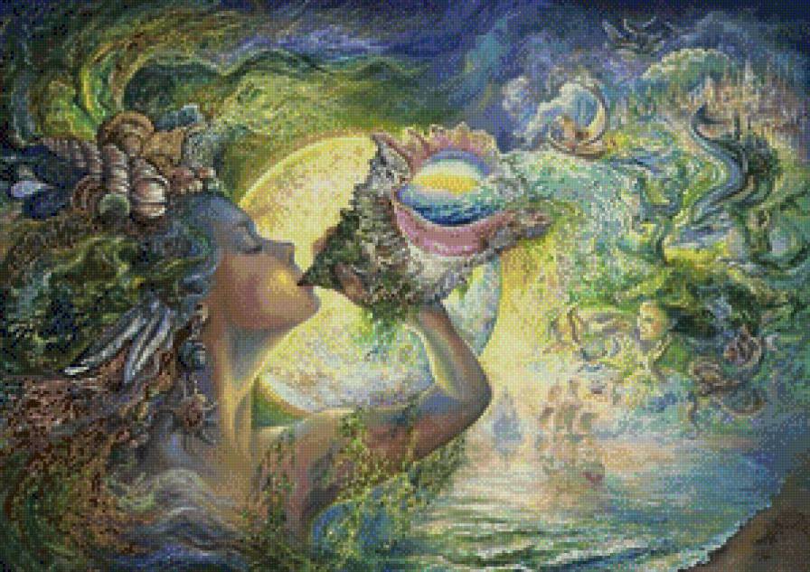 Жозефина Уолл 10 - сказка, фентази, пейзаж - предпросмотр