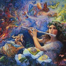 Схема вышивки «Жозефина Уолл 13»