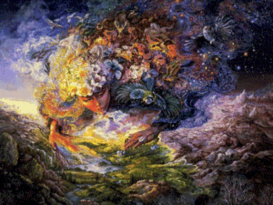 Жозефина Уолл 14 - фентази, пейзаж, сказка - предпросмотр