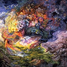 Схема вышивки «Жозефина Уолл 14»