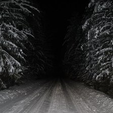 дорога в ночь