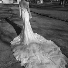 Схема вышивки «невеста 5»