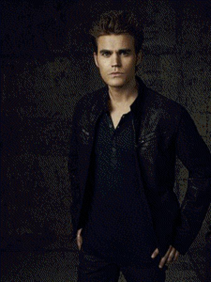 Дневники вампира, Стэфан - фантастика, сериал, вампир, актерк, знаменитость - предпросмотр